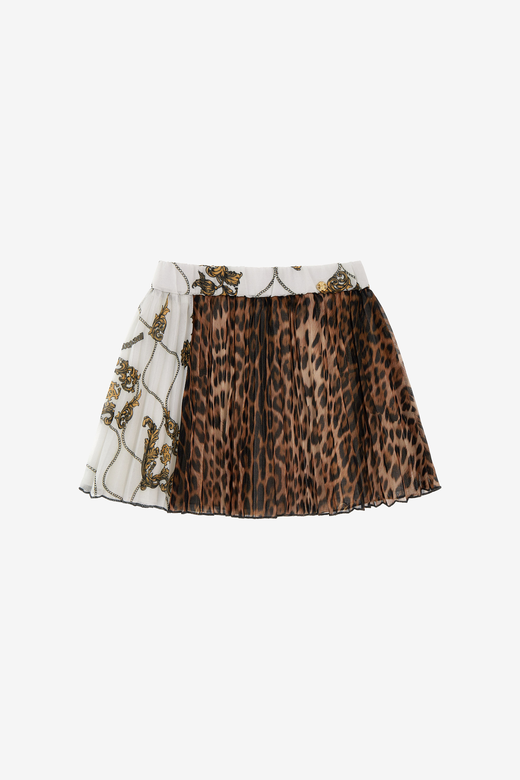 JU Skirt Leopard print Light brown SJT300-2NI73