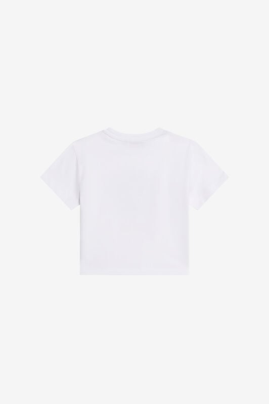 JC Weißes T-Shirt mit Persian Tarot Grafik WHITE WFT63U-5B006