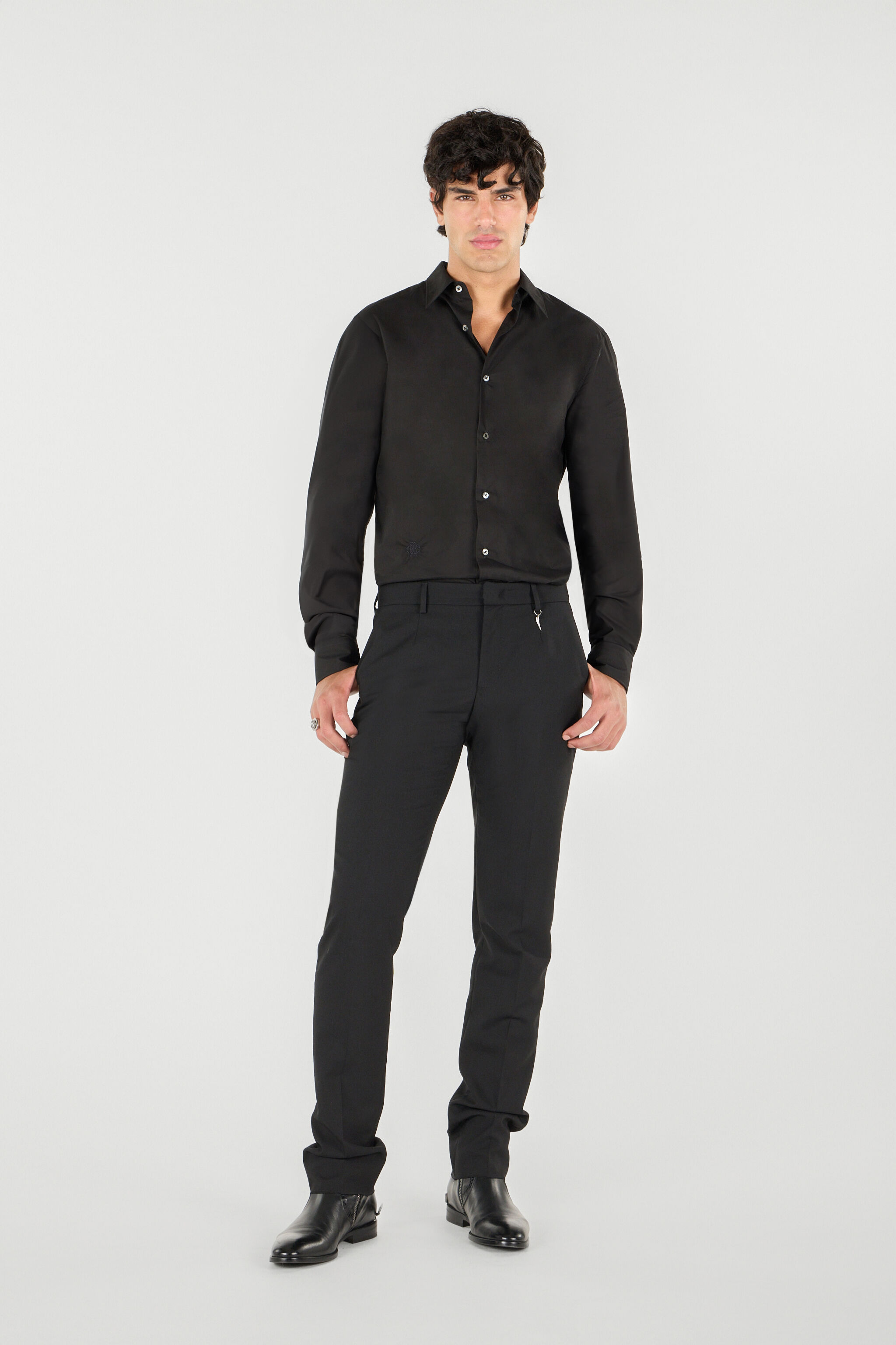 RC Classic RC shirt Black SRT700-CH026