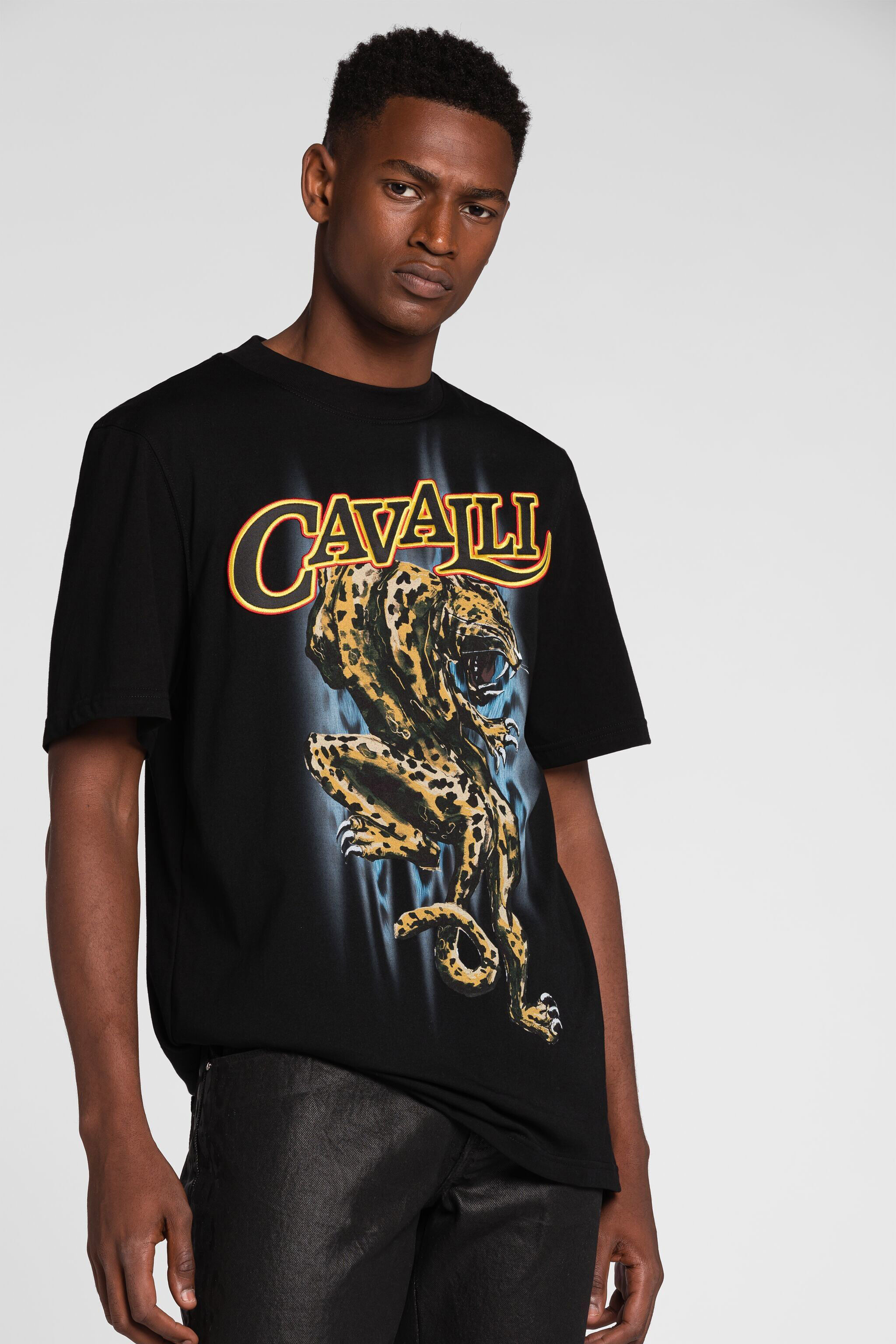 RC T-shirt Black QRT61S-JD060