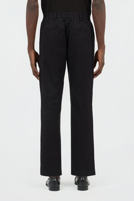 RC Pantalon Noir à Pinces BLACK SOT20D-CE002