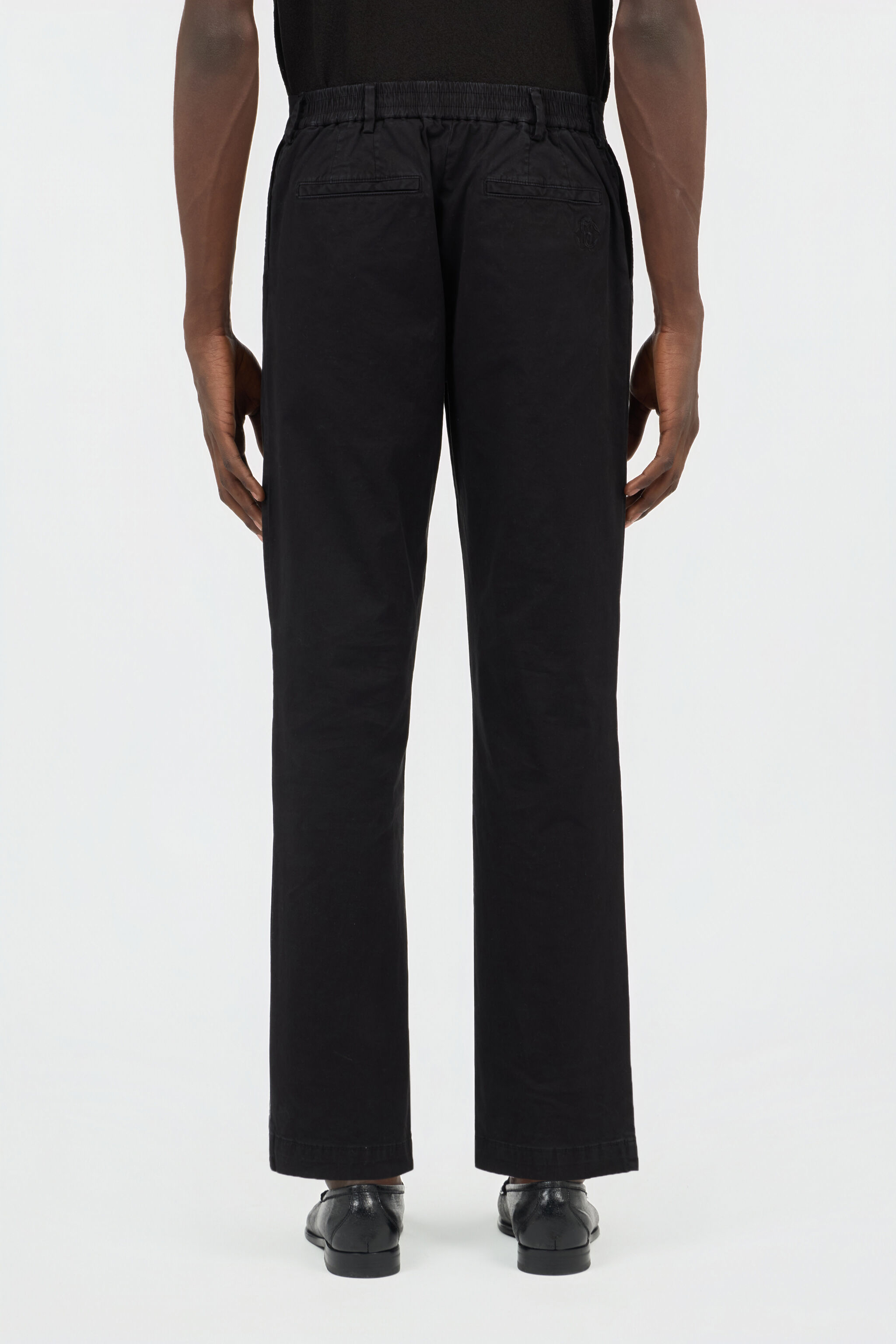 RC Pantalon Noir à Pinces BLACK SOT20D-CE002