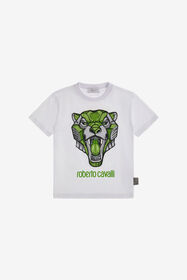 ${brand} T-shirt with Logo and print ${colorDescription} ${masterID}