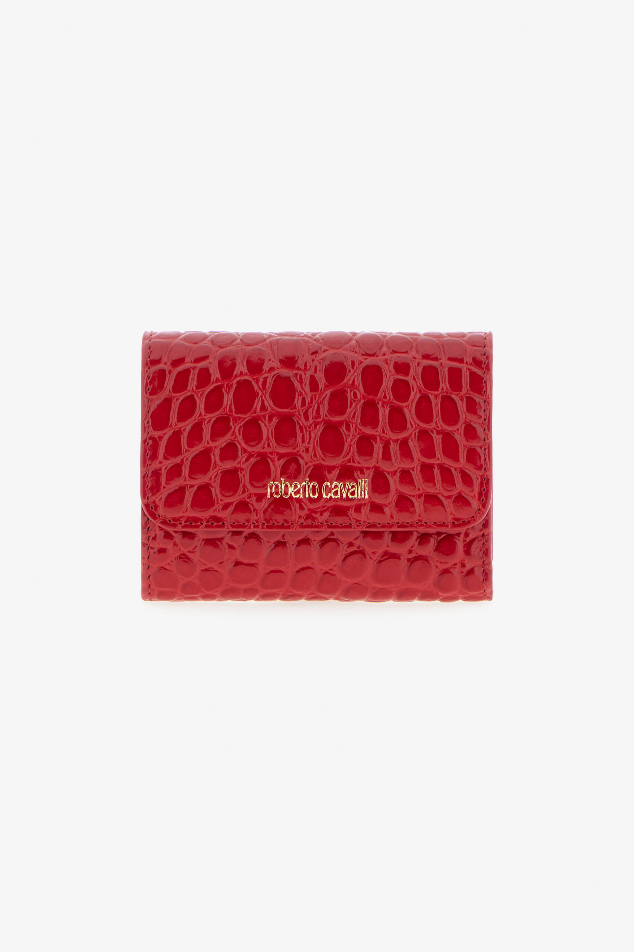 RC Crocodile-print wallet Red TKA002-PZ975