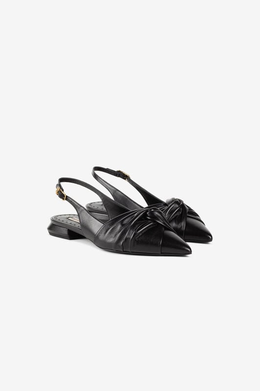 RC Slingback Le Pettegole RC Slingback Le Pettegole Nero QWS010-PN003