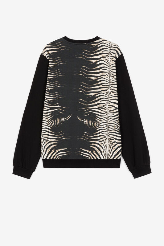 JU Sweatshirt JU Sweatshirt Black PJT980-CF050