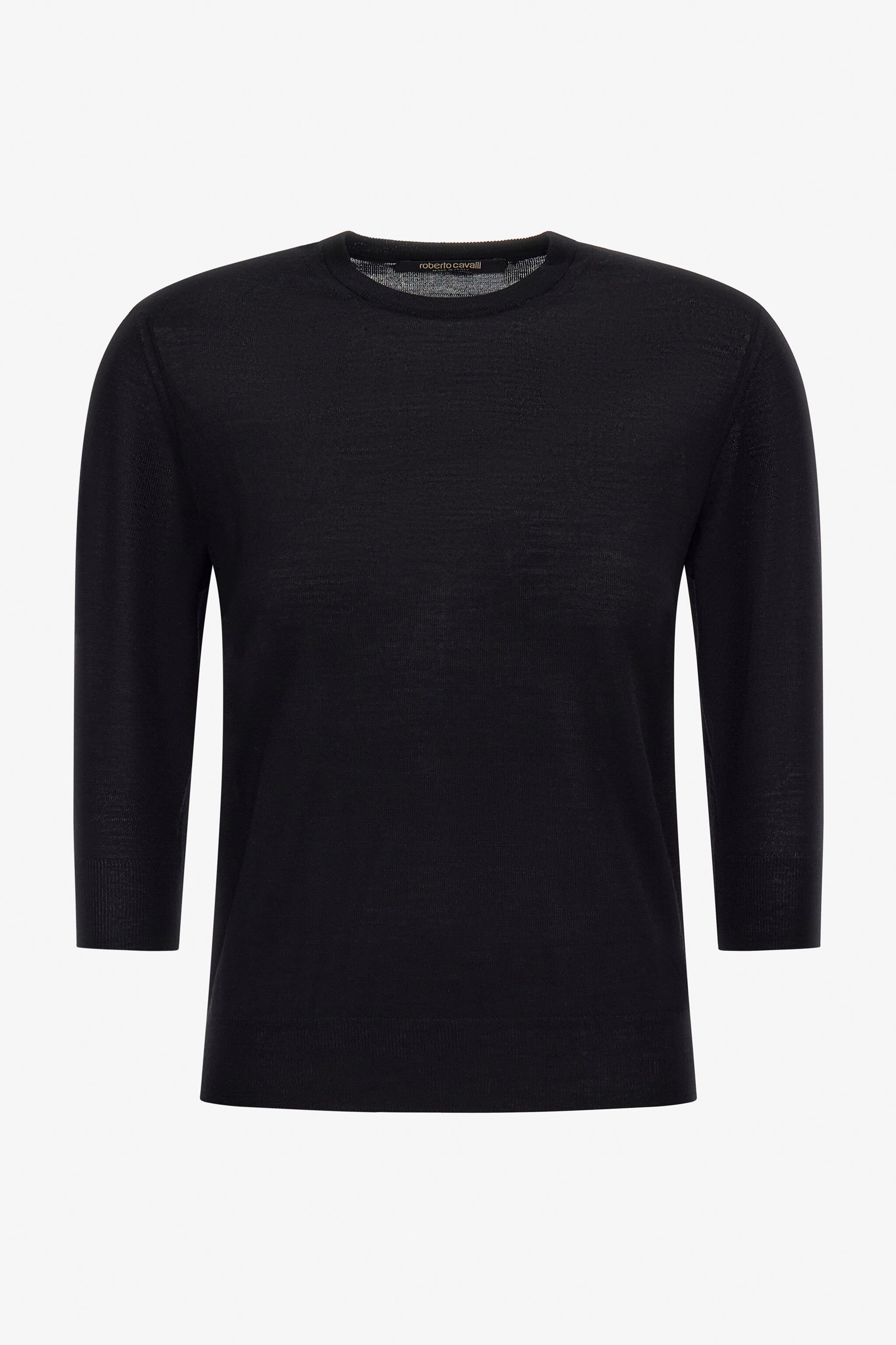 RC Short-sleeved sweater Black SKM612-MA006