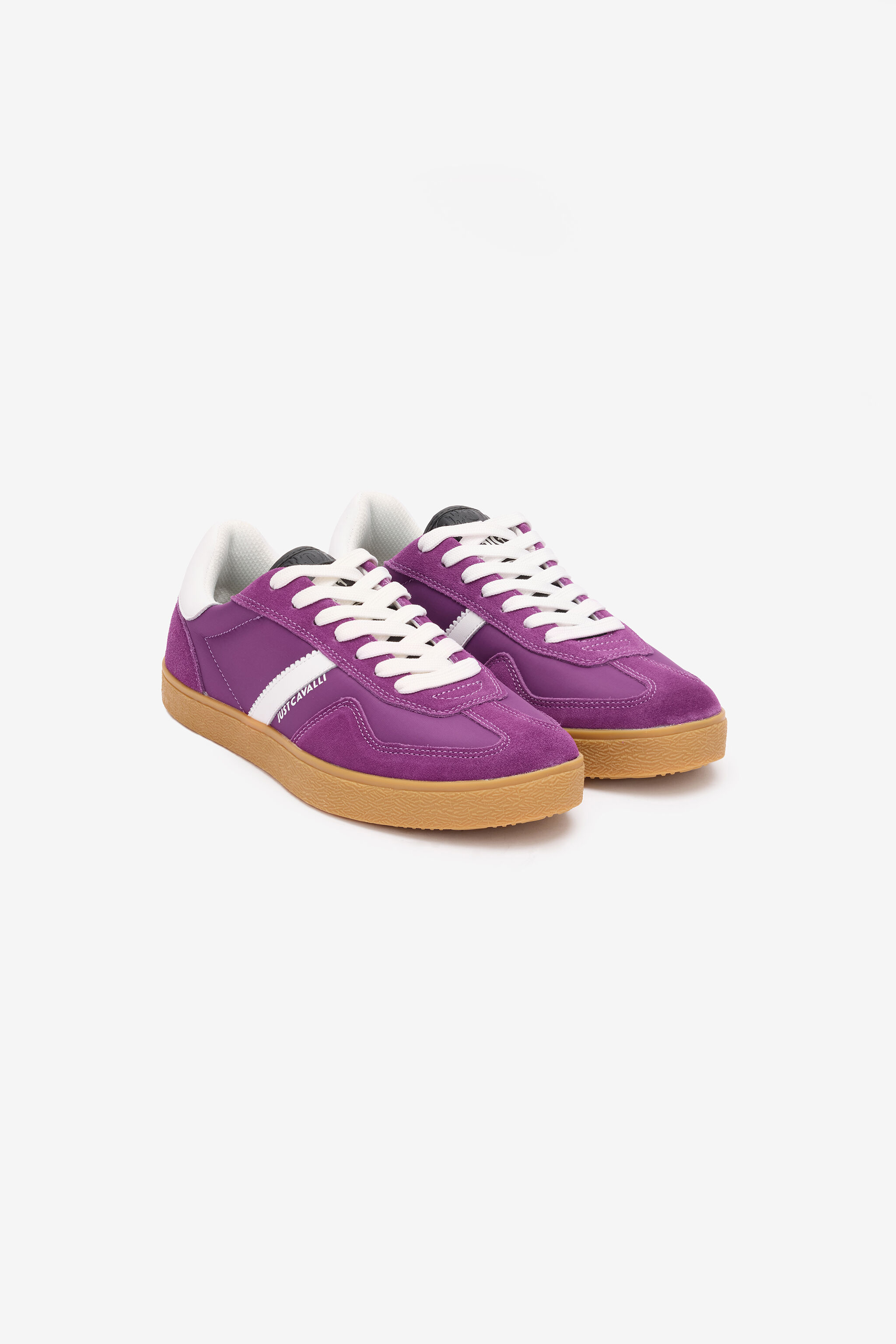 JC Sneakers Con Inserti A Contrasto Violet SFS111-SF440