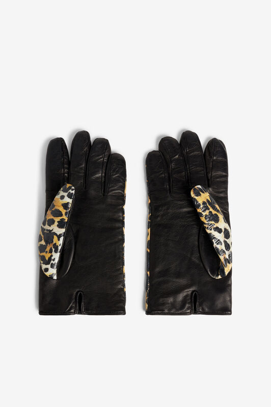 UG Gloves BLACK/GOLD NYZ01G-PN060
