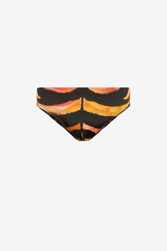 RC Slip da bagno con stampa Tiger FIRE/BLACK ONH07C-HVD03