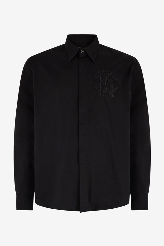 RC Embroidered Logo Shirt Black TRT710-CH026