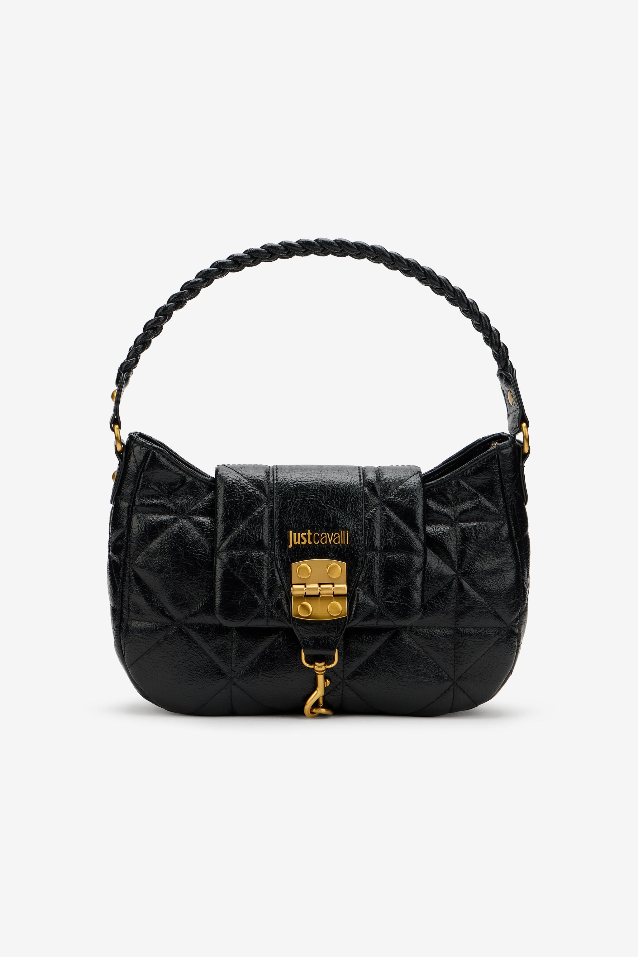 JC Black Shoulder Bag BLACK WFB088-WF418