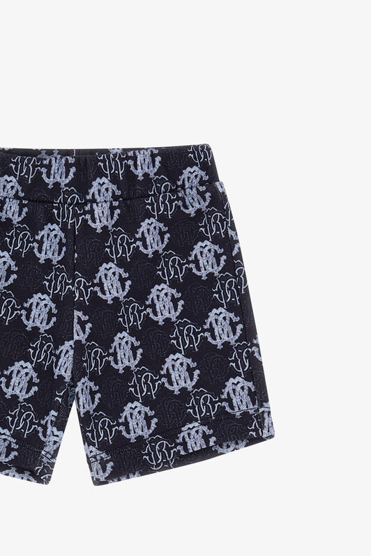 JU Pantaloni con Logo RC Blu TJT240-5OM03