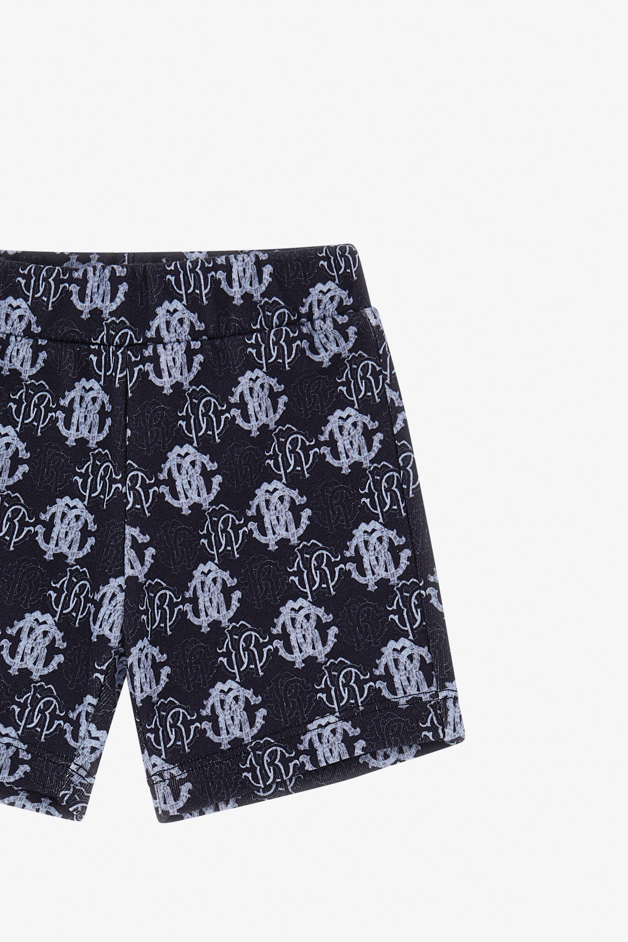 JU Pantaloni con Logo RC Blu TJT240-5OM03