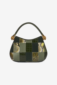 ${brand} Patchwork Shoulder Bag ${colorDescription} ${masterID}
