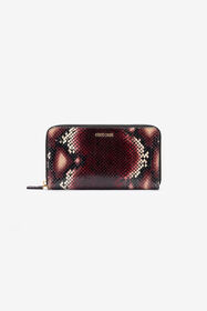 ${brand} Zip-around wallet in printed leather ${colorDescription} ${masterID}