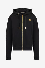 RC Sudadera Con Capucha Estampado Flaming Rose BLACK SOT66H-CF008