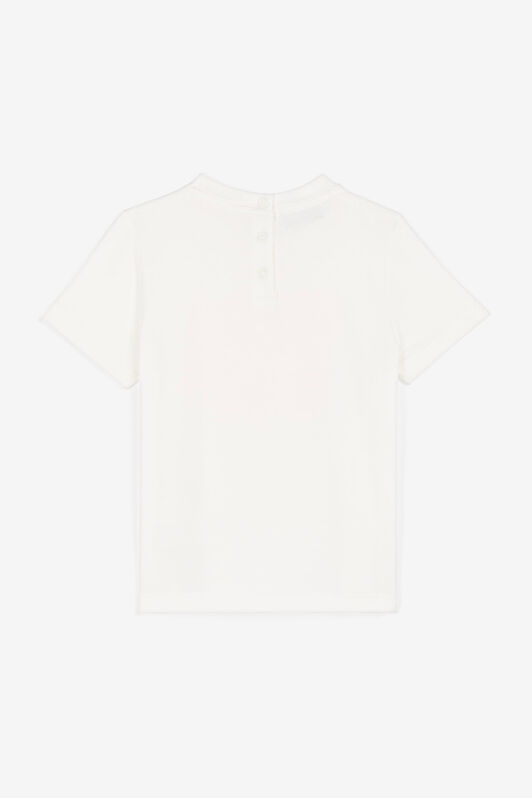 JU T-Shirt animalischer Patchwork-Aufdruck Rosa OJT638-JV025
