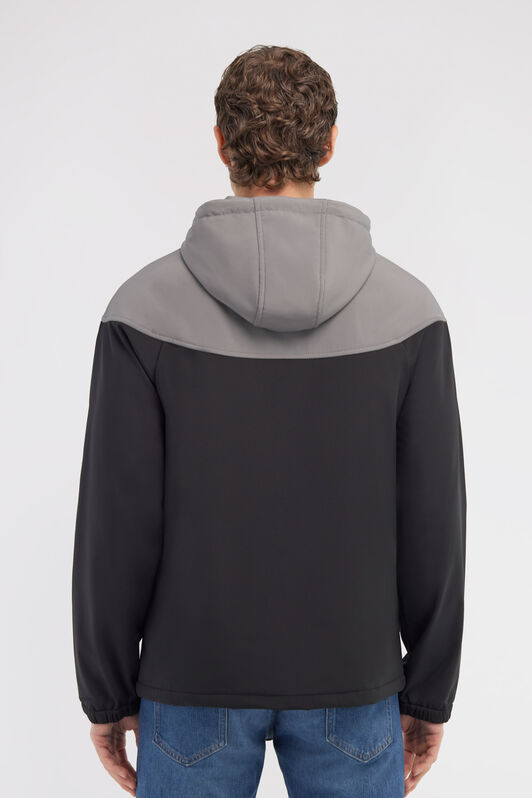 RC Zip-up hoodie with RC Black NOT40L-SB001