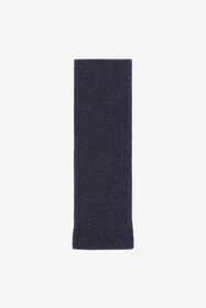 ${brand} Dunkelblauer Schal Mit Monogram RC ${colorDescription} ${masterID}