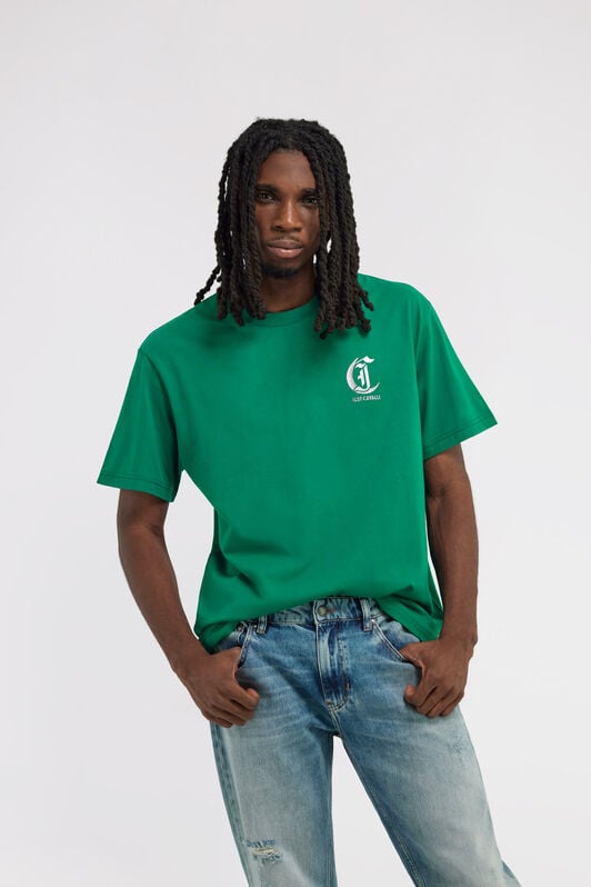JC Just Cavalli T-shirt JC Just Cavalli T-shirt Green TFT043-TF060