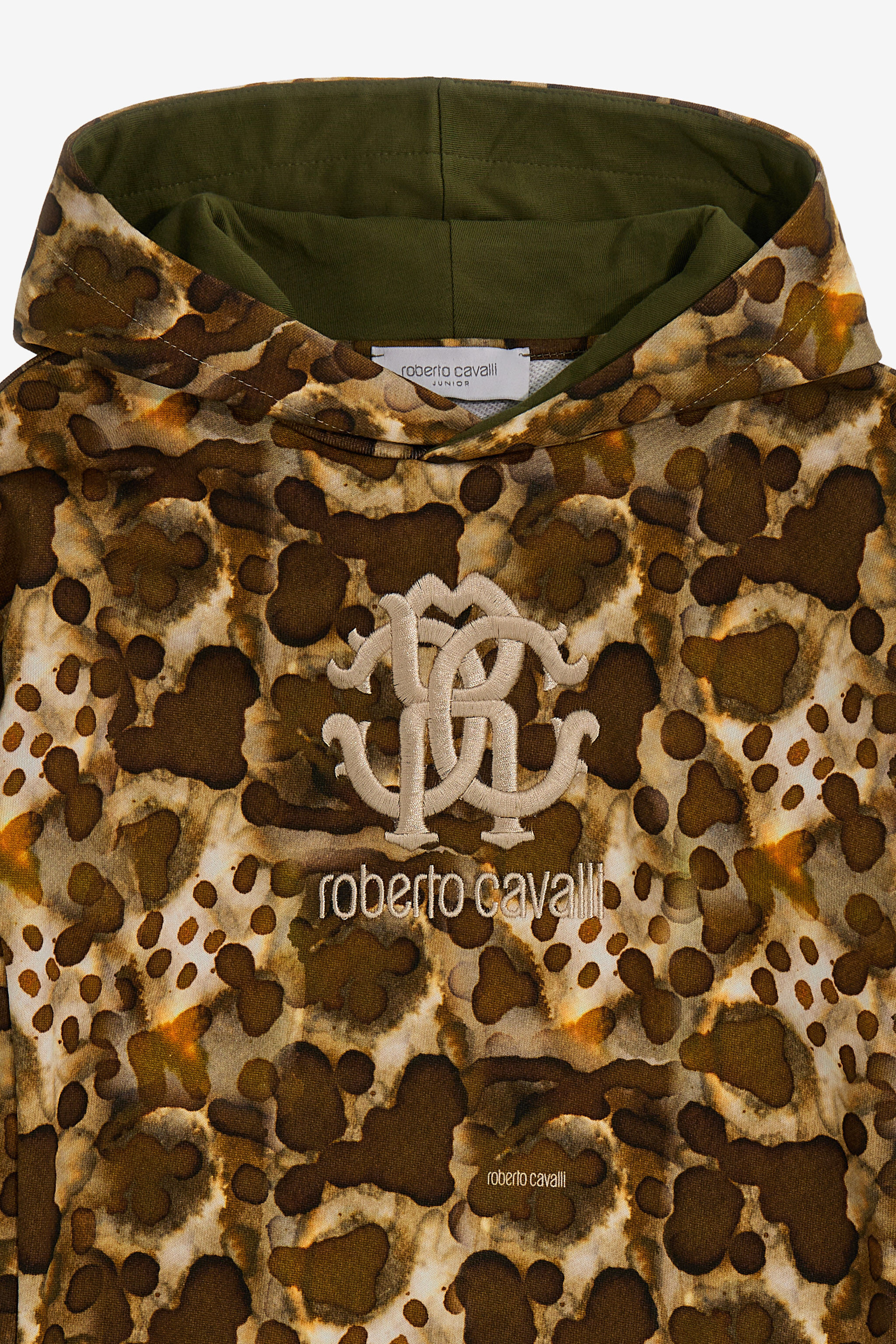 JU Printed sweatshirt Light brown SJT929-5OI76