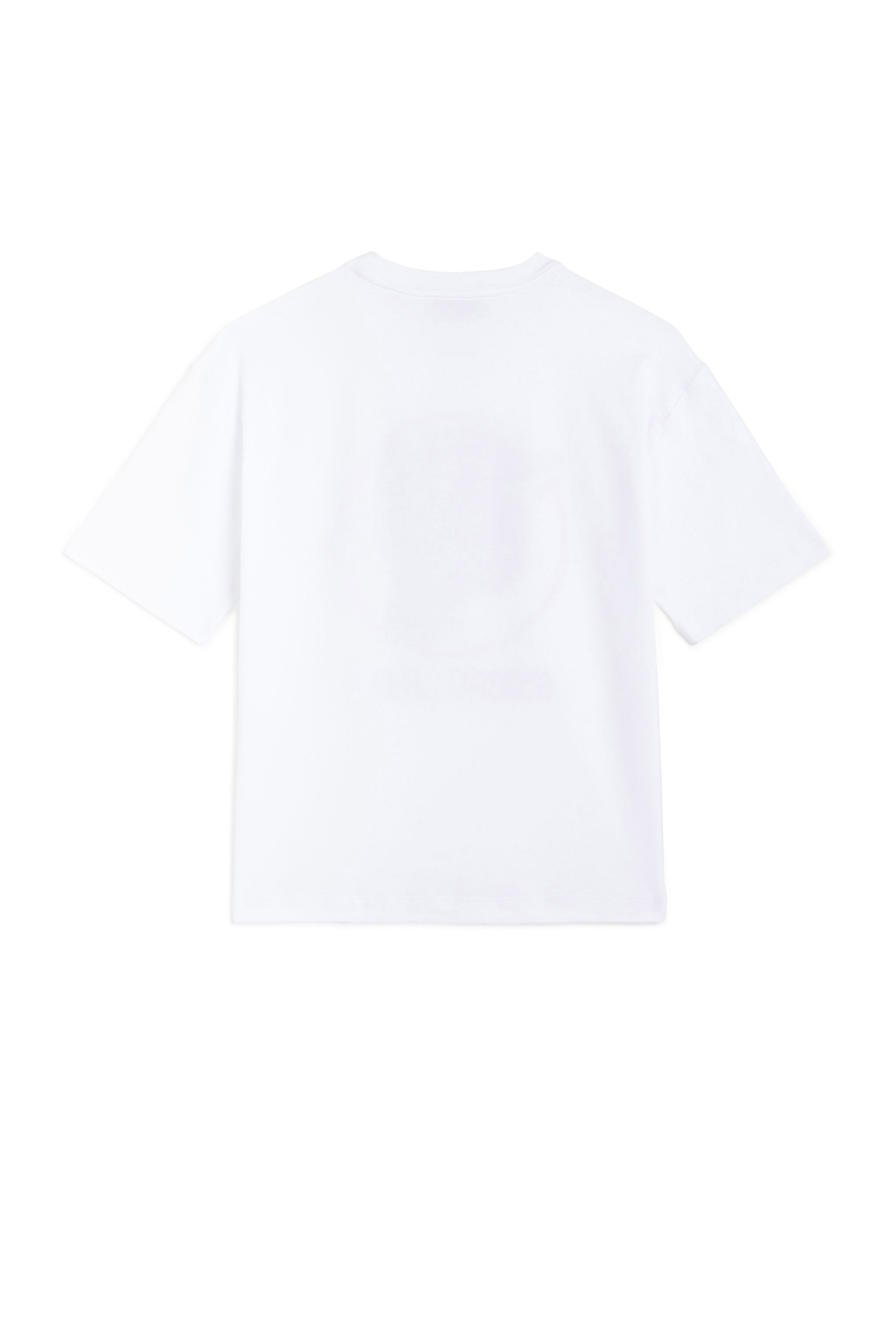 JU T-shirt WHITE KJT680-JV025