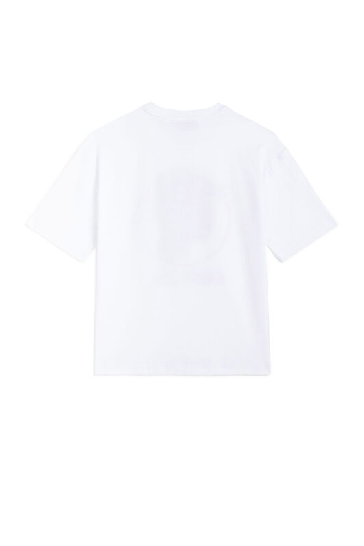 JU T-shirt JU T-shirt WHITE KJT680-JV025