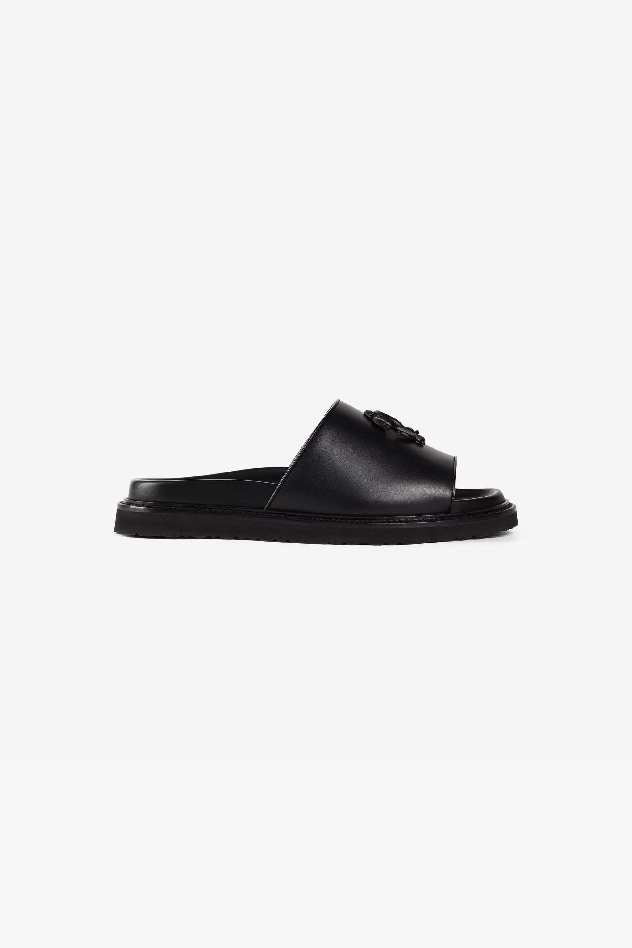 RC Slides con Monogram Mirror Snake NERO QRS017-PZA22
