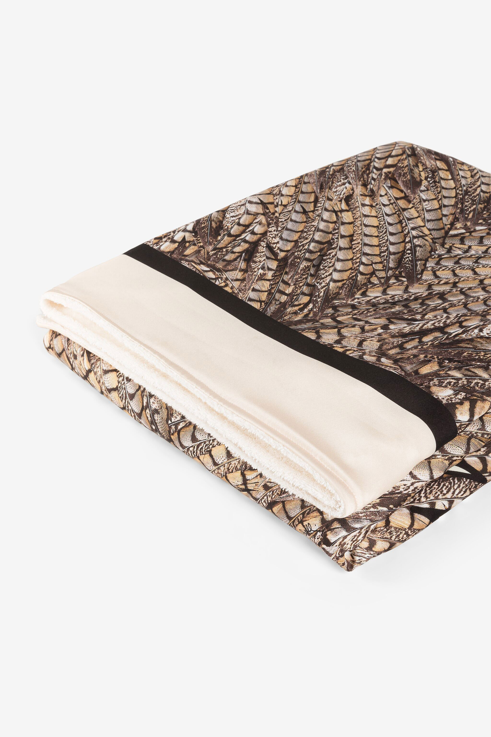 RC Serviette de plage à imprimés Falcon et logo NATURALE QRH00X-7NF52