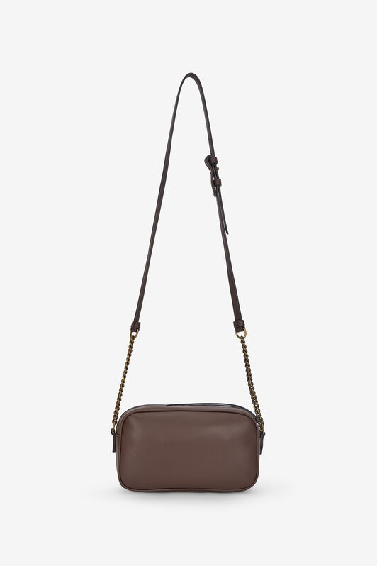 RC Camera Bag Con Monogram Mirror Snake TESTA DI MORO POB00B-PZ796