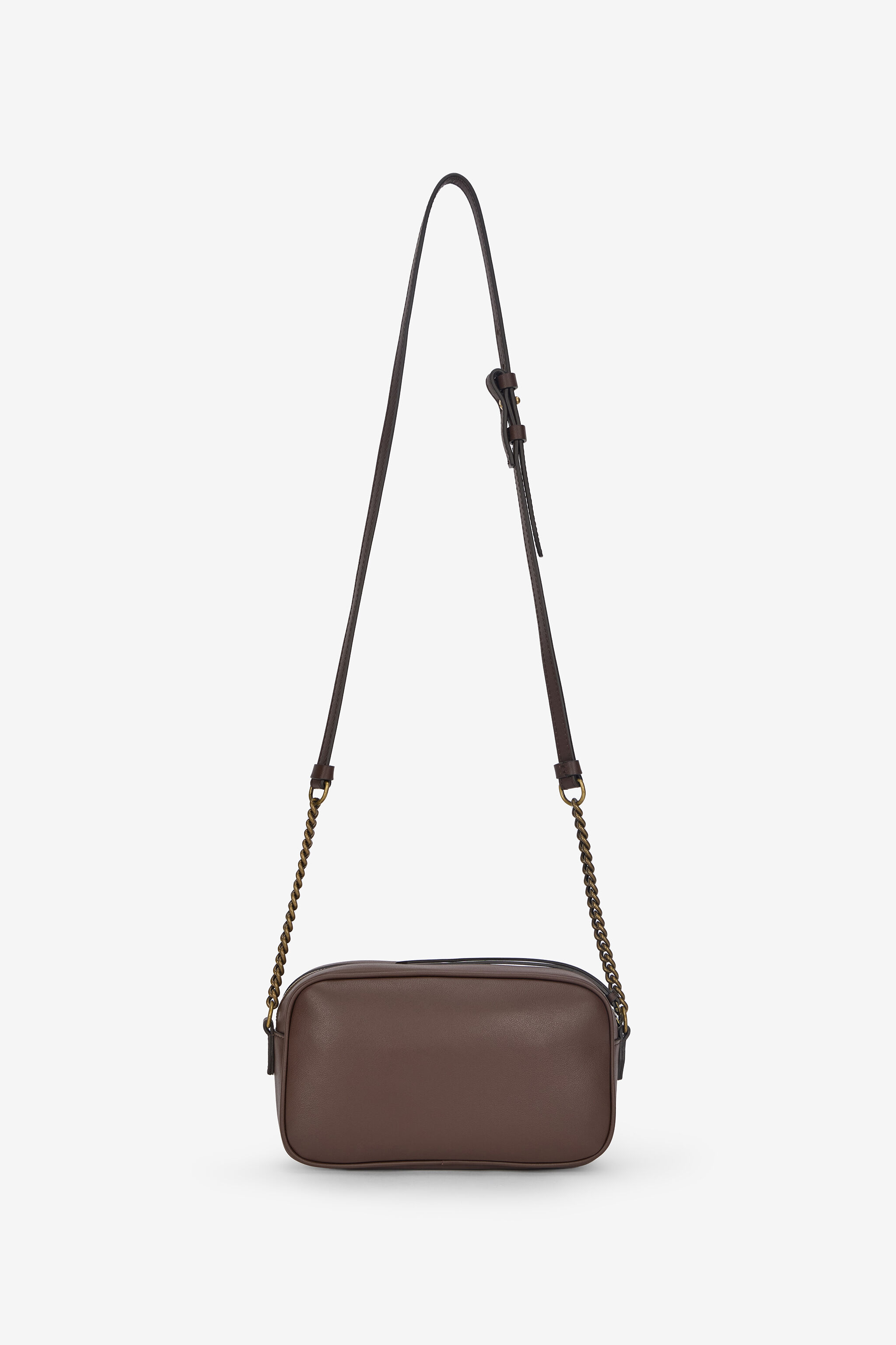 RC Camera Bag Con Monogram Mirror Snake TESTA DI MORO POB00B-PZ796