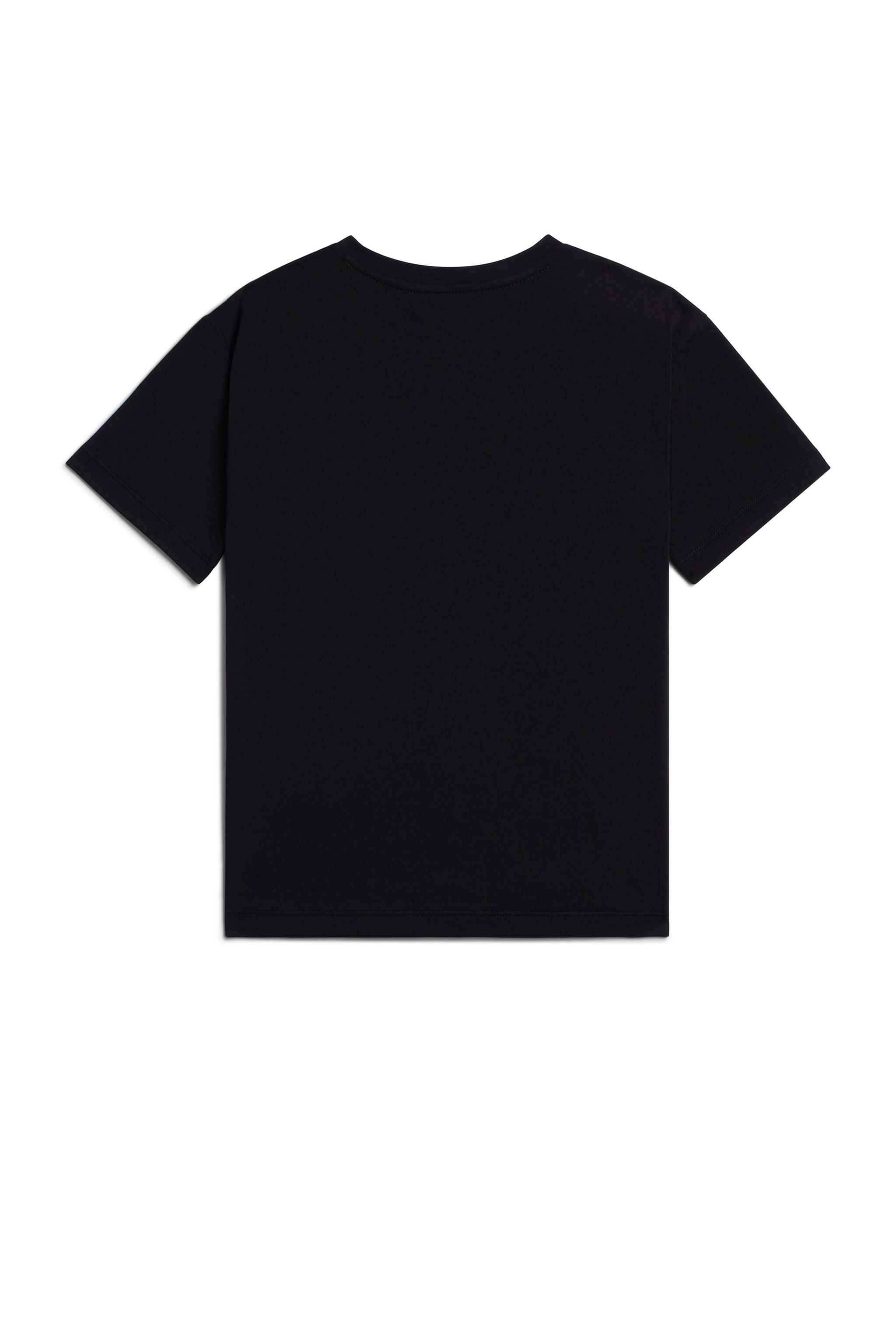 JU Red Lion print T-shirt BLACK/WHITE IJT65C-JV025