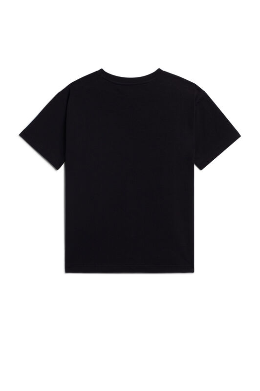 JU Red Lion print T-shirt JU Red Lion print T-shirt BLACK/WHITE IJT65C-JV025