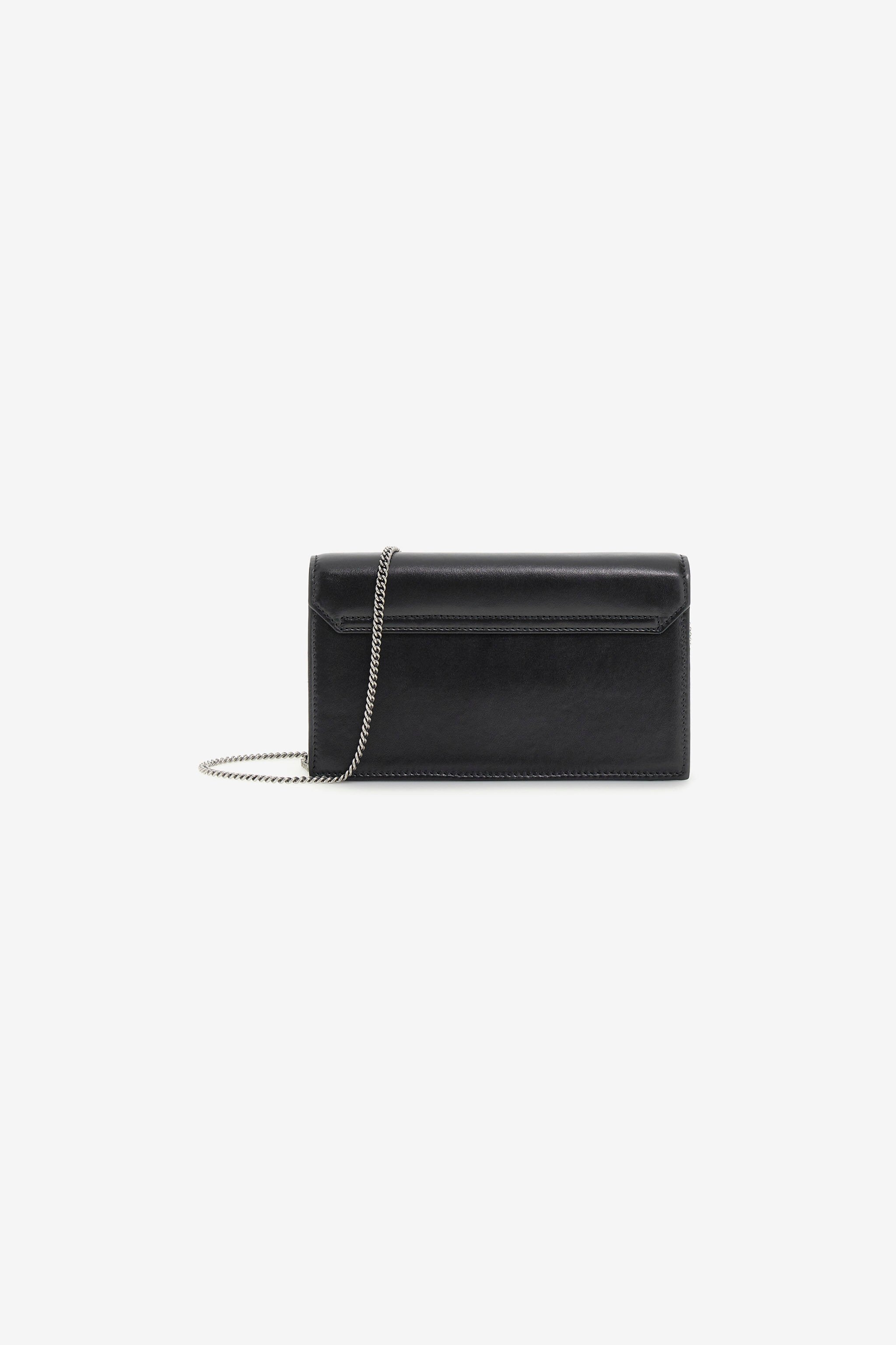 RC Mirror Snake Shoulder Bag Noir KWB112-PZ132