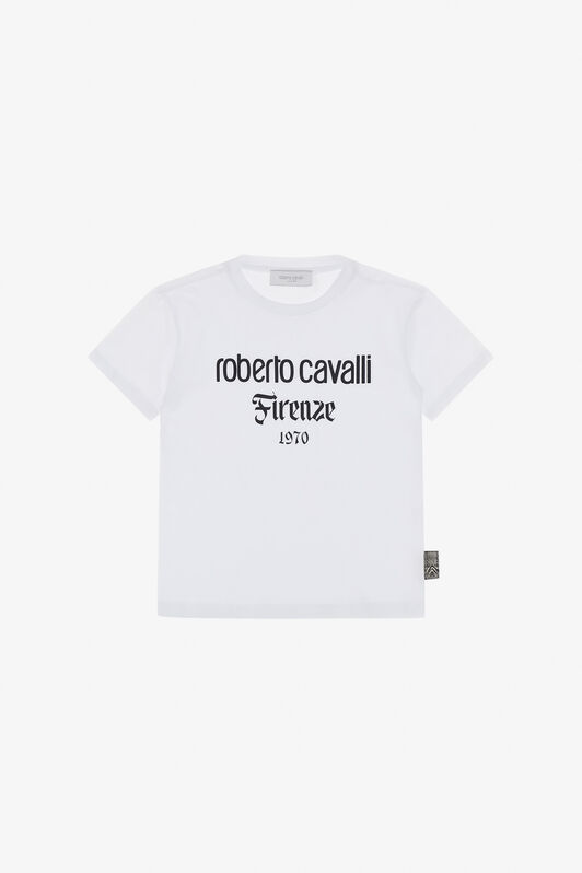 JU T-shirt con Logo RC Bianco TJT60B-JD001