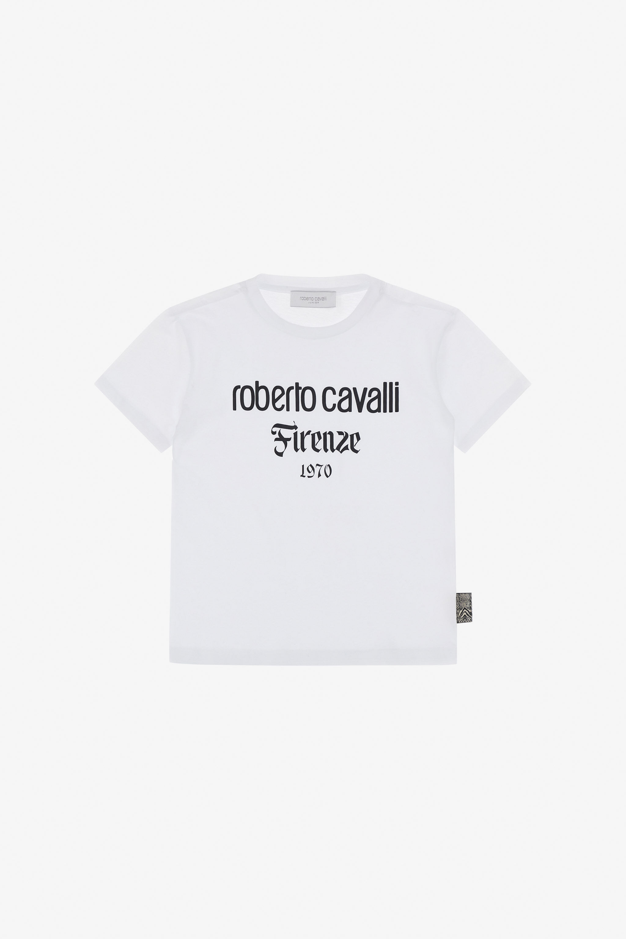 JU T-shirt con Logo RC Bianco TJT60B-JD001
