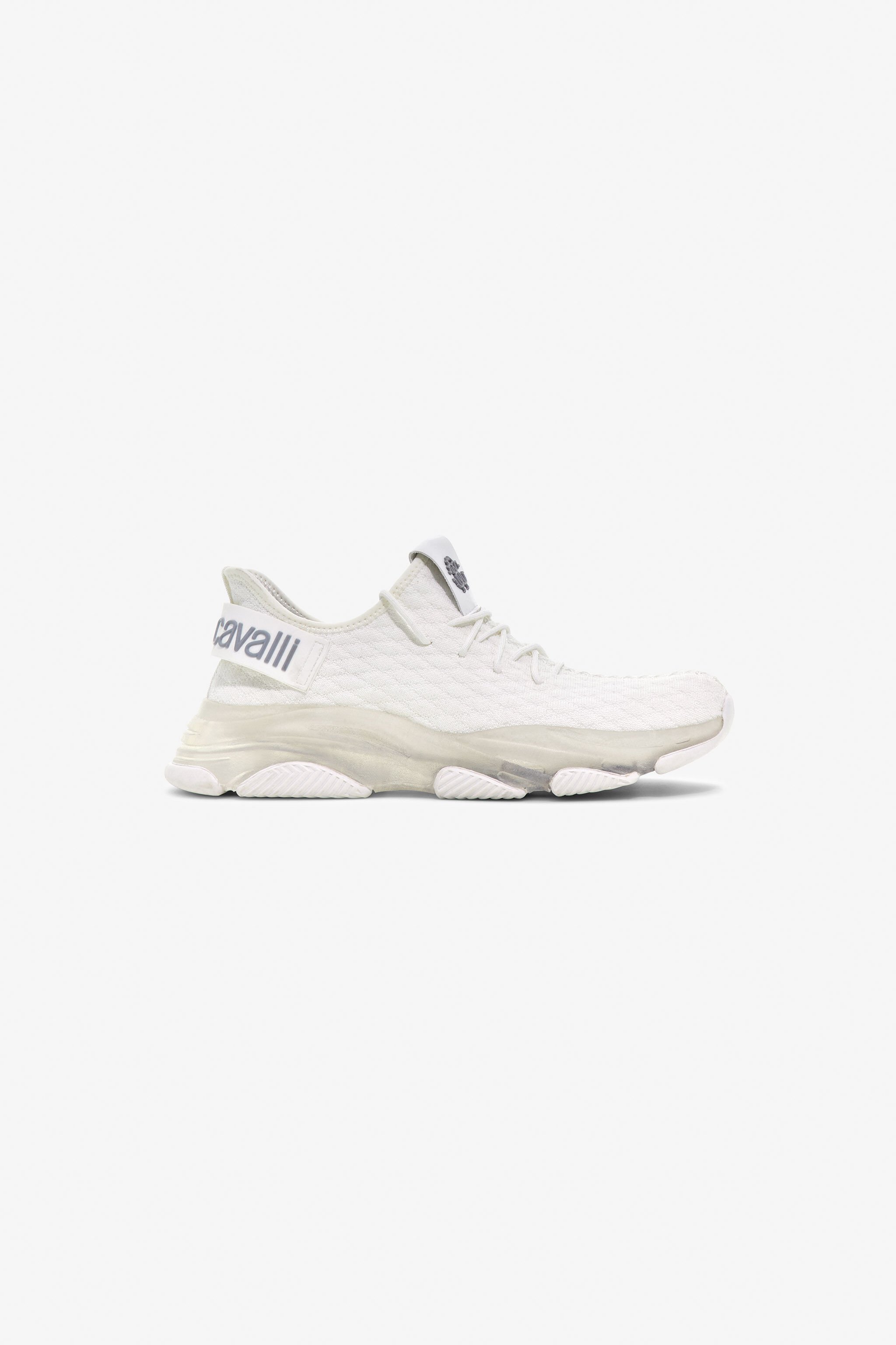 RC RC Monogram Quilted Sneakers WHITE ISS001-FG033