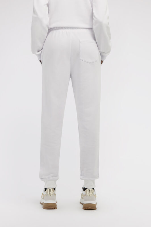 RC Sporty pants with Monogram RC Blanc NOT22A-CF052