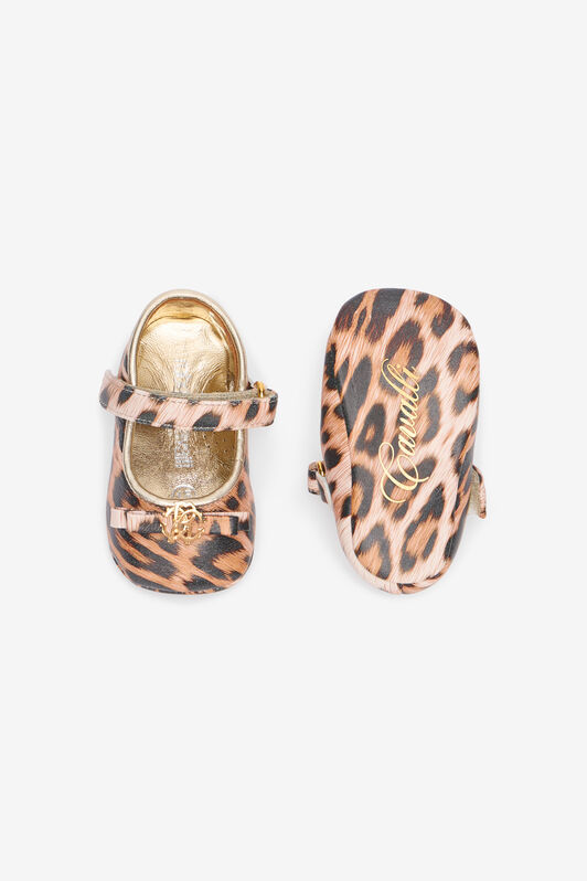 JU Ballerine Culla Stampa Jaguar Skin JU Ballerine Culla Stampa Jaguar Skin Marrone chiaro RJS01H-ZCJ01