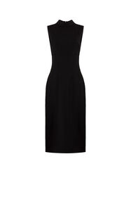 ${brand} Mock-Neck Sleeveless Dress ${colorDescription} ${masterID}