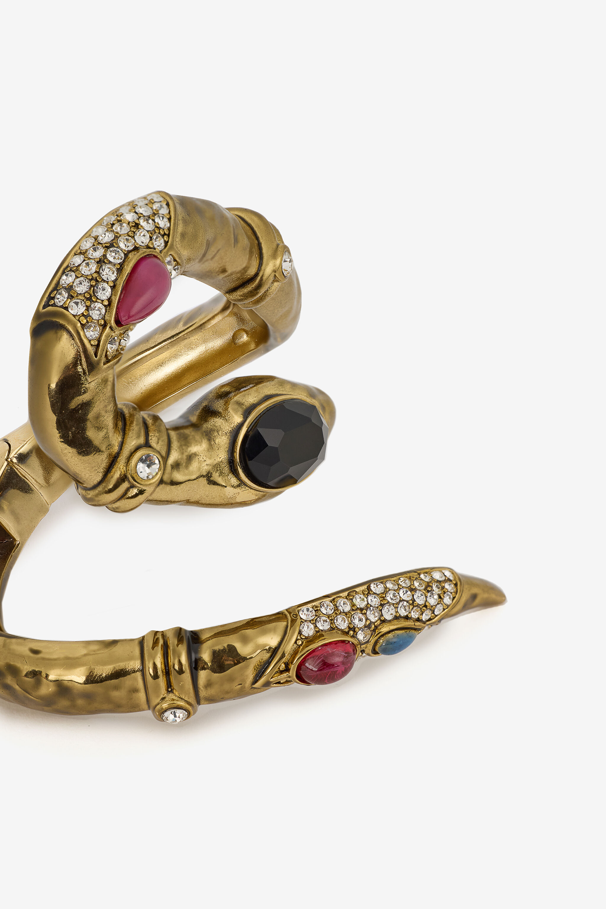 RC Open Bracelet with Snake Gold VKG006-AM081