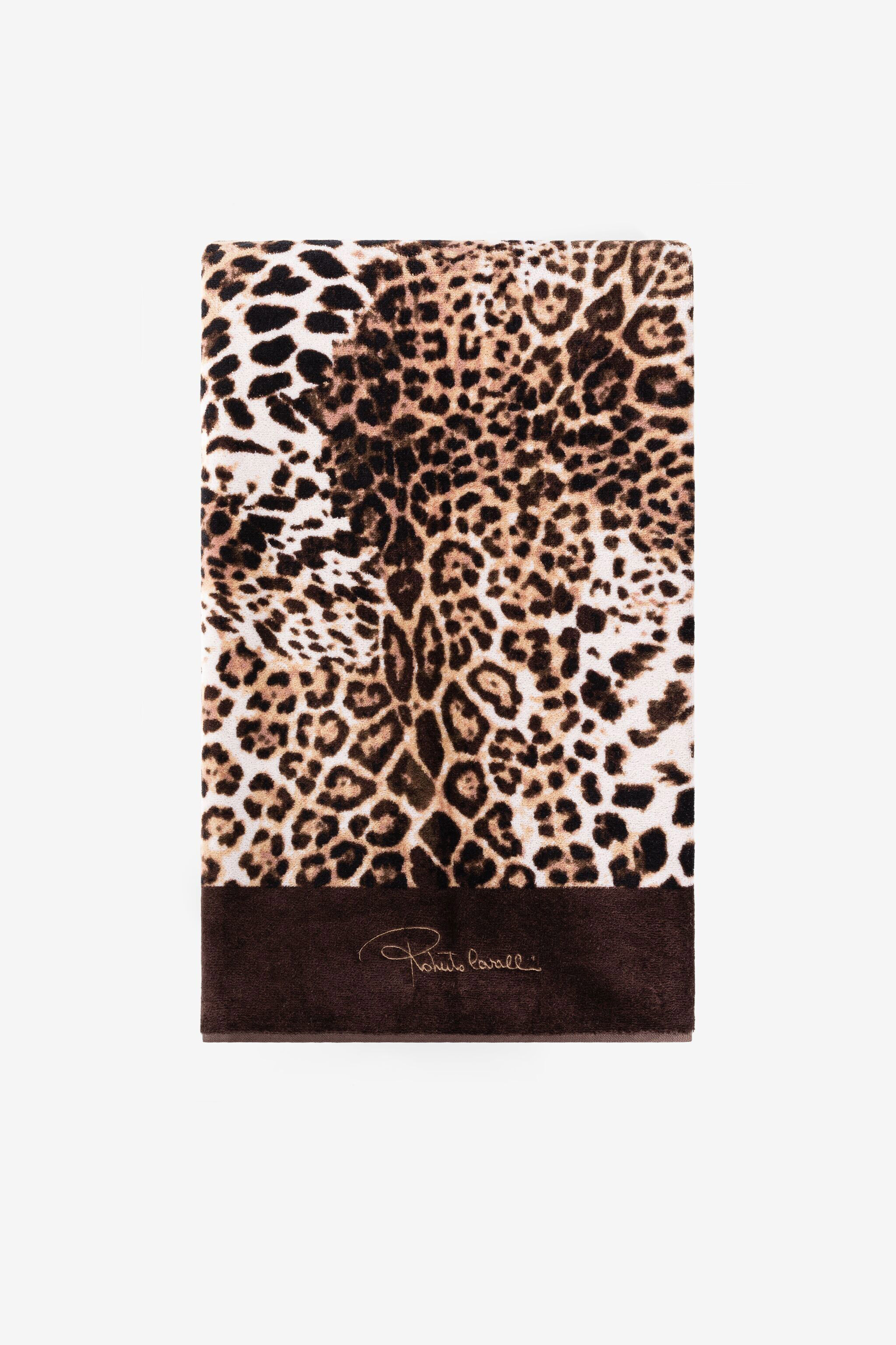 RC BRAVO TOWEL, ANIMALIER Brown 223143-#0000