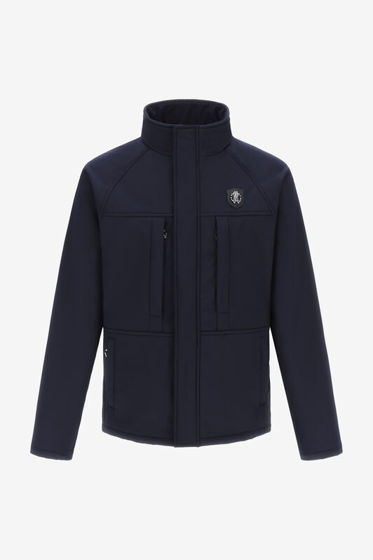 RC Padded down jacket with logo Dark blue NOT40I-SB001