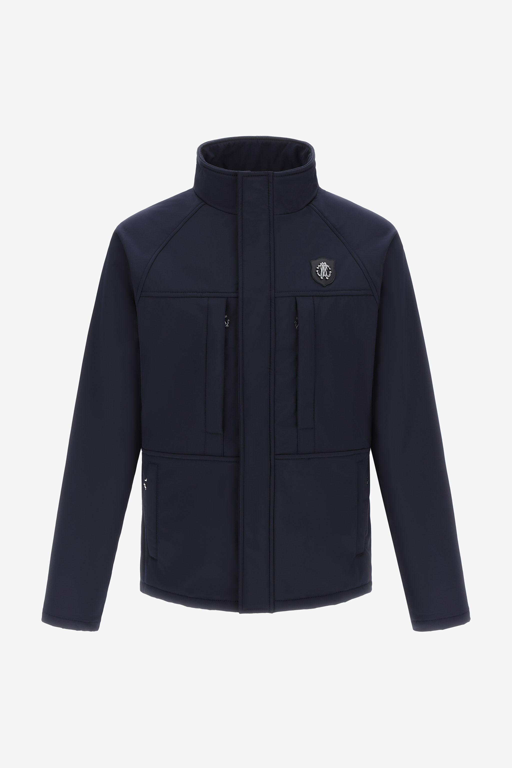 RC Padded down jacket with logo Dark blue NOT40I-SB001