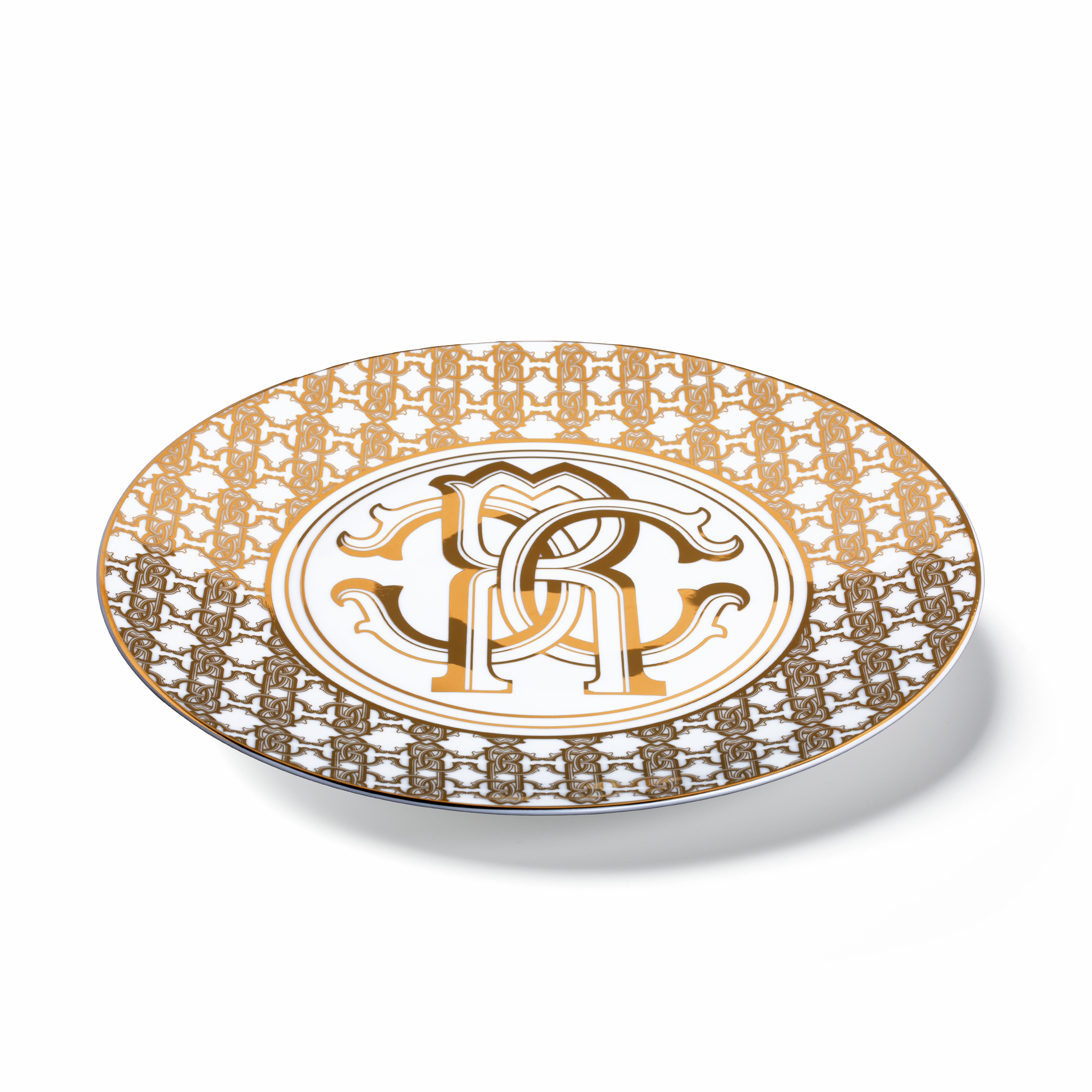 HO Monogram Gold Charger Gold RALA40-IA045