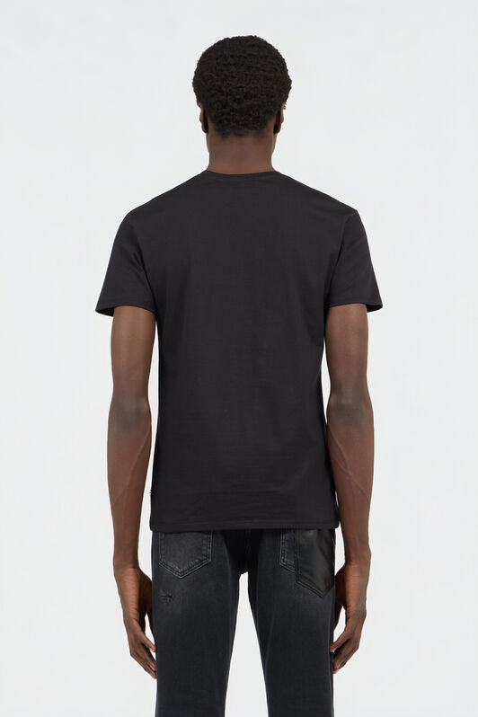 JC Black T-Shirt BLACK SFT235-SF146