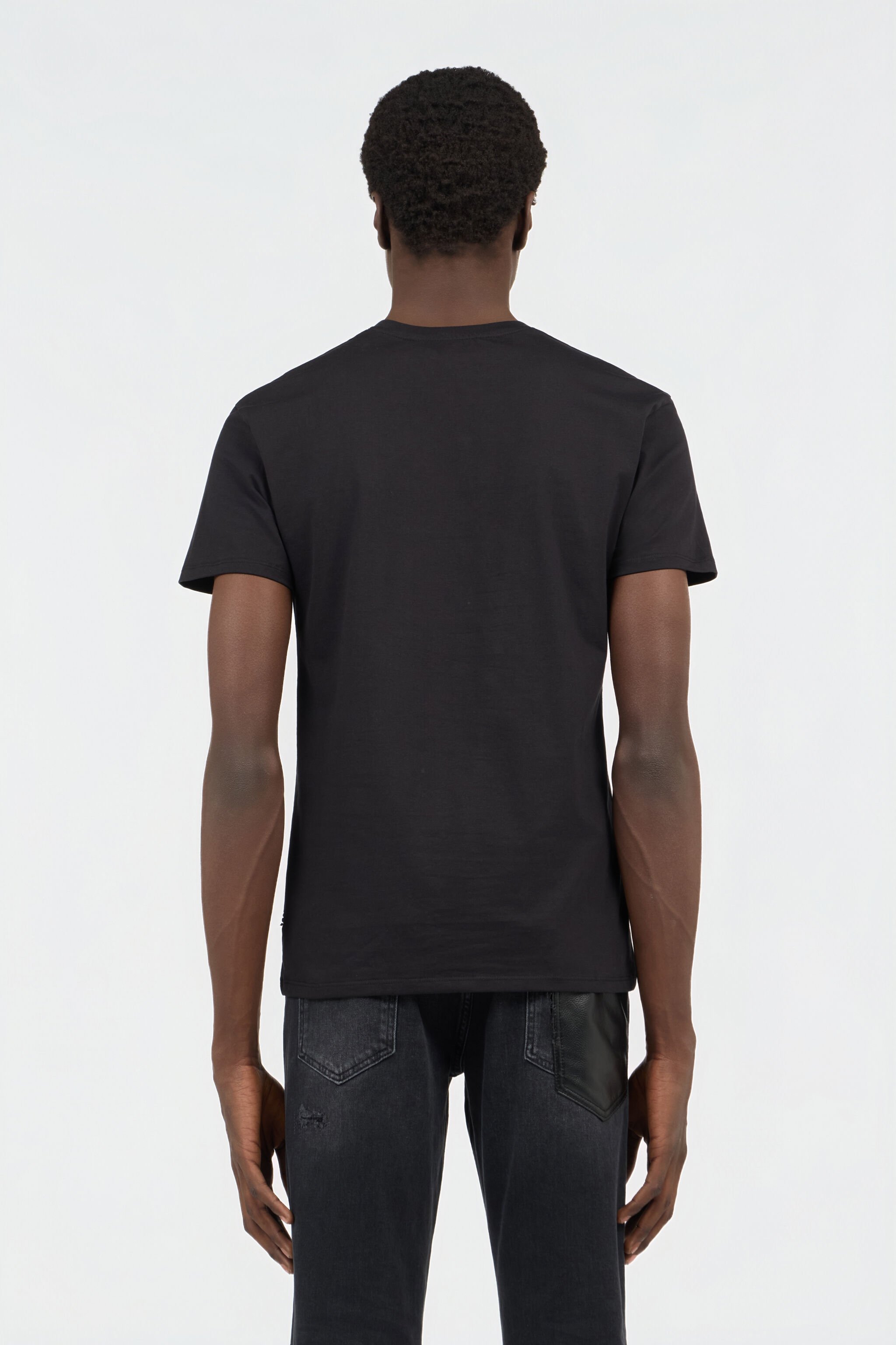 JC Black T-Shirt BLACK SFT235-SF146