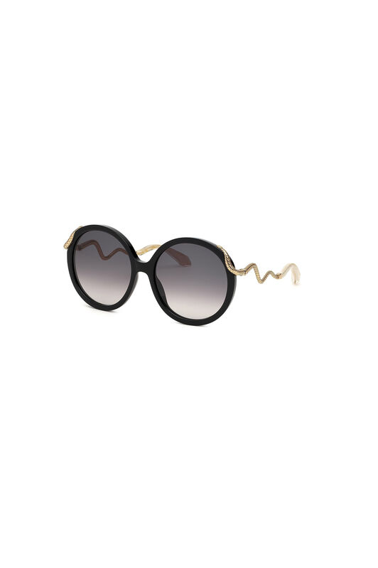 RC Gafas Roberto Cavalli Colección Snake Negro PD1323-PD189