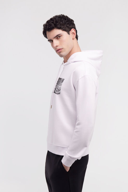 RC Sweatshirt with flag Weiß NOT68E-CF052